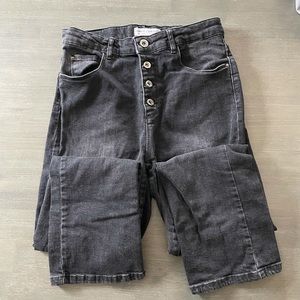 Zara kids black jeans
